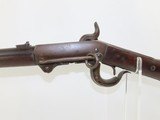 Antique CIVIL WAR BURNSIDE Model 1864 “5th Model” SADDLE RING Carbine Classic PERCUSSION Carbine Made in Providence, RI - 18 of 21