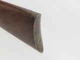 Antique CIVIL WAR BURNSIDE Model 1864 “5th Model” SADDLE RING Carbine Classic PERCUSSION Carbine Made in Providence, RI - 20 of 21