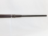 Antique CIVIL WAR BURNSIDE Model 1864 “5th Model” SADDLE RING Carbine Classic PERCUSSION Carbine Made in Providence, RI - 10 of 21