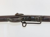 Antique CIVIL WAR BURNSIDE Model 1864 “5th Model” SADDLE RING Carbine Classic PERCUSSION Carbine Made in Providence, RI - 9 of 21