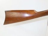 WINCHESTER 1890 PUMP Action TAKEDOWN Rifle in SCARCE .22 Winchester RIMFIRE Easy Takedown Rifle in Scarce .22 Winchester Rimfire - 20 of 25