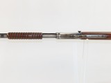 WINCHESTER 1890 PUMP Action TAKEDOWN Rifle in SCARCE .22 Winchester RIMFIRE Easy Takedown Rifle in Scarce .22 Winchester Rimfire - 11 of 25