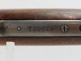 WINCHESTER 1890 PUMP Action TAKEDOWN Rifle in SCARCE .22 Winchester RIMFIRE Easy Takedown Rifle in Scarce .22 Winchester Rimfire - 8 of 25