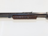 WINCHESTER 1890 PUMP Action TAKEDOWN Rifle in SCARCE .22 Winchester RIMFIRE Easy Takedown Rifle in Scarce .22 Winchester Rimfire - 5 of 25