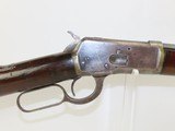 Antique WINCHESTER 1892 LEVER ACTION .44-40 WCF RIFLE Octagonal Barrel Classic Lever Action Made in 1896 - 18 of 22