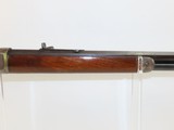 Antique WINCHESTER 1892 LEVER ACTION .44-40 WCF RIFLE Octagonal Barrel Classic Lever Action Made in 1896 - 19 of 22