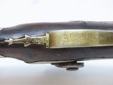 ENGRAVED Antique JOHN WURFFLEIN PHILADELPHIA DERINGER Percussion Pistol Contemporary of Henry Deringer’s - 10 of 15