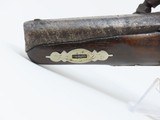 ENGRAVED Antique JOHN WURFFLEIN PHILADELPHIA DERINGER Percussion Pistol Contemporary of Henry Deringer’s - 15 of 15