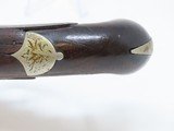 ENGRAVED Antique JOHN WURFFLEIN PHILADELPHIA DERINGER Percussion Pistol Contemporary of Henry Deringer’s - 6 of 15