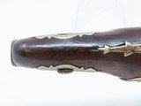 ENGRAVED Antique JOHN WURFFLEIN PHILADELPHIA DERINGER Percussion Pistol Contemporary of Henry Deringer’s - 11 of 15