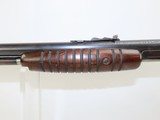 WINCHESTER Model 62 SLIDE ACTION .22 Caliber Rimfire C&R TAKEDOWN RIFLE Pre-World War II Squirrel, Rabbit, and Gallery Gun! - 5 of 21