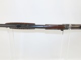 WINCHESTER Model 62 SLIDE ACTION .22 Caliber Rimfire C&R TAKEDOWN RIFLE Pre-World War II Squirrel, Rabbit, and Gallery Gun! - 9 of 21