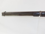 c1880 .44 WINCHESTER Model 1873 Lever Action Antique SADDLE RING CARBINESecond Model Repeating Rifle Chambered In .44-40 WCF - 6 of 21
