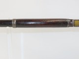c1880 .44 WINCHESTER Model 1873 Lever Action Antique SADDLE RING CARBINESecond Model Repeating Rifle Chambered In .44-40 WCF - 9 of 21