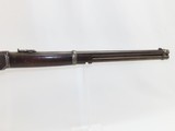 c1880 .44 WINCHESTER Model 1873 Lever Action Antique SADDLE RING CARBINESecond Model Repeating Rifle Chambered In .44-40 WCF - 19 of 21