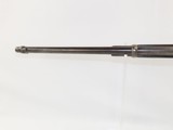 c1880 .44 WINCHESTER Model 1873 Lever Action Antique SADDLE RING CARBINESecond Model Repeating Rifle Chambered In .44-40 WCF - 15 of 21