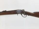 Antique SHARPS-BORCHARDT Model 1878 .45-70 GOVT RifleShortened Example of the Military Rifle - 1 of 20