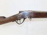 Antique SHARPS-BORCHARDT Model 1878 .45-70 GOVT RifleShortened Example of the Military Rifle - 17 of 20