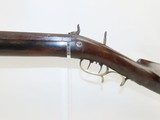 Troy, New York Antique LONG RIFLE by NELSON LEWIS .45 Caliber 1800sShort Barreled “Long Rifle” made in TROY, NEW YORK! - 17 of 18