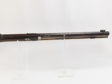 Troy, New York Antique LONG RIFLE by NELSON LEWIS .45 Caliber 1800sShort Barreled “Long Rifle” made in TROY, NEW YORK! - 5 of 18