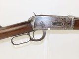 1896 Antique WINCHESTER Model 1894 LEVER ACTION .38-55 WCF Repeating RIFLE Iconic Repeater Made in 1896 in New Haven, Connecticut - 20 of 24