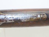 1896 Antique WINCHESTER Model 1894 LEVER ACTION .38-55 WCF Repeating RIFLE Iconic Repeater Made in 1896 in New Haven, Connecticut - 12 of 24