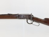 1896 Antique WINCHESTER Model 1894 LEVER ACTION .38-55 WCF Repeating RIFLE Iconic Repeater Made in 1896 in New Haven, Connecticut - 1 of 24