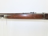 1896 Antique WINCHESTER Model 1894 LEVER ACTION .38-55 WCF Repeating RIFLE Iconic Repeater Made in 1896 in New Haven, Connecticut - 5 of 24