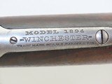 SHARP WINCHESTER Model 1894 .30-30 Lever Action Hunting RIFLE Made 1915 C&R WORLD WAR I Era 1915 in .30 WCF Caliber! - 16 of 25