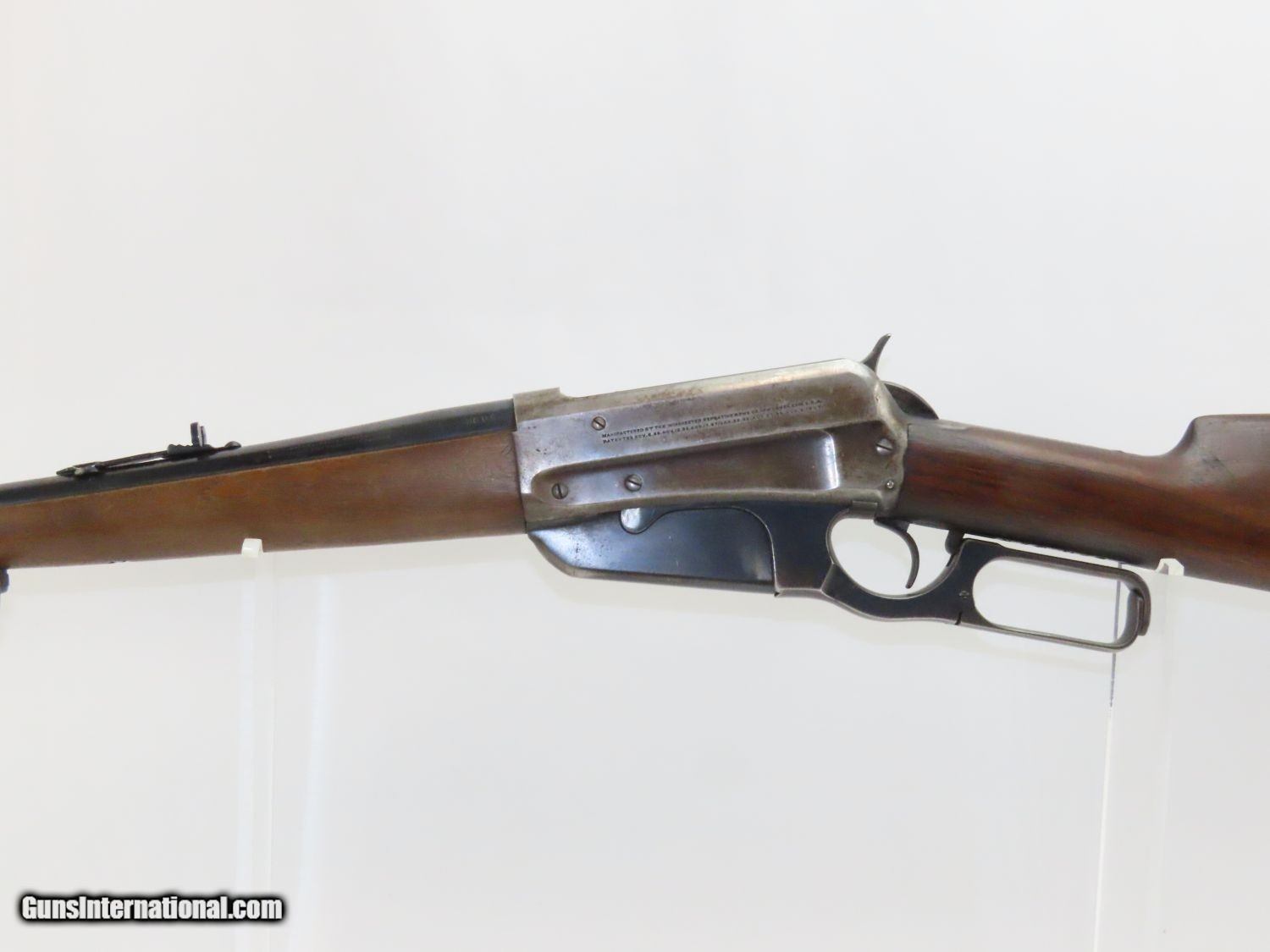 WINCHESTER Model 1895 Lever Action Rifle TEDDY ROOSEVELT AZ Texas ...