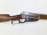 WINCHESTER Model 1895 Lever Action Rifle TEDDY ROOSEVELT AZ Texas Ranger
WORLD WAR I Era 1915 in .30 US (.30-40 Krag) - 20 of 24