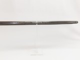 MAPLE STOCKED Antique FULL STOCK Percussion LONG RIFLE 1800s .38 Caliber Kentucky Long Rifle Made Circa the 1840s - 13 of 20