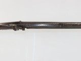 MAPLE STOCKED Antique FULL STOCK Percussion LONG RIFLE 1800s .38 Caliber Kentucky Long Rifle Made Circa the 1840s - 12 of 20