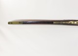 MAPLE STOCKED Antique FULL STOCK Percussion LONG RIFLE 1800s .38 Caliber Kentucky Long Rifle Made Circa the 1840s - 7 of 20