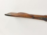 CHARLES PRETZSCH Antique HALF STOCK Percussion LONG RIFLE w/ GOULCHER Lock Mid-1800s POSEY COUNTY, INDIANA MADE Long Rifle! - 14 of 22