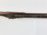 CHARLES PRETZSCH Antique HALF STOCK Percussion LONG RIFLE w/ GOULCHER Lock Mid-1800s POSEY COUNTY, INDIANA MADE Long Rifle! - 15 of 22