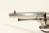 BK Marked Antique European ORNATE GRIP 7.5mm PINFIRE Self-Defense REVOLVER Mid-19th European FOLDING TRIGGER Sidearm - 4 of 17