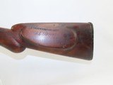 “101 RANCH” WILD WEST SHOW Double Barrel HAMMER Shotgun PONCA CITY OLKAHOMA Used in the MILLER BROTHER’S 101 RANCH WILD WEST SHOW! - 3 of 25
