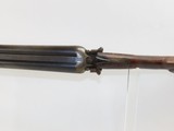 “101 RANCH” WILD WEST SHOW Double Barrel HAMMER Shotgun PONCA CITY OLKAHOMA Used in the MILLER BROTHER’S 101 RANCH WILD WEST SHOW! - 17 of 25