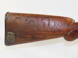 “101 RANCH” WILD WEST SHOW Double Barrel HAMMER Shotgun PONCA CITY OLKAHOMA Used in the MILLER BROTHER’S 101 RANCH WILD WEST SHOW! - 20 of 25