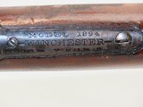 Scarce WINCHESTER Model 1894 RIFLE Chambered In .32 WINCHESTER SPECIAL C&R Turn of the Century Repeating Rifle in Scarce Caliber! - 10 of 23