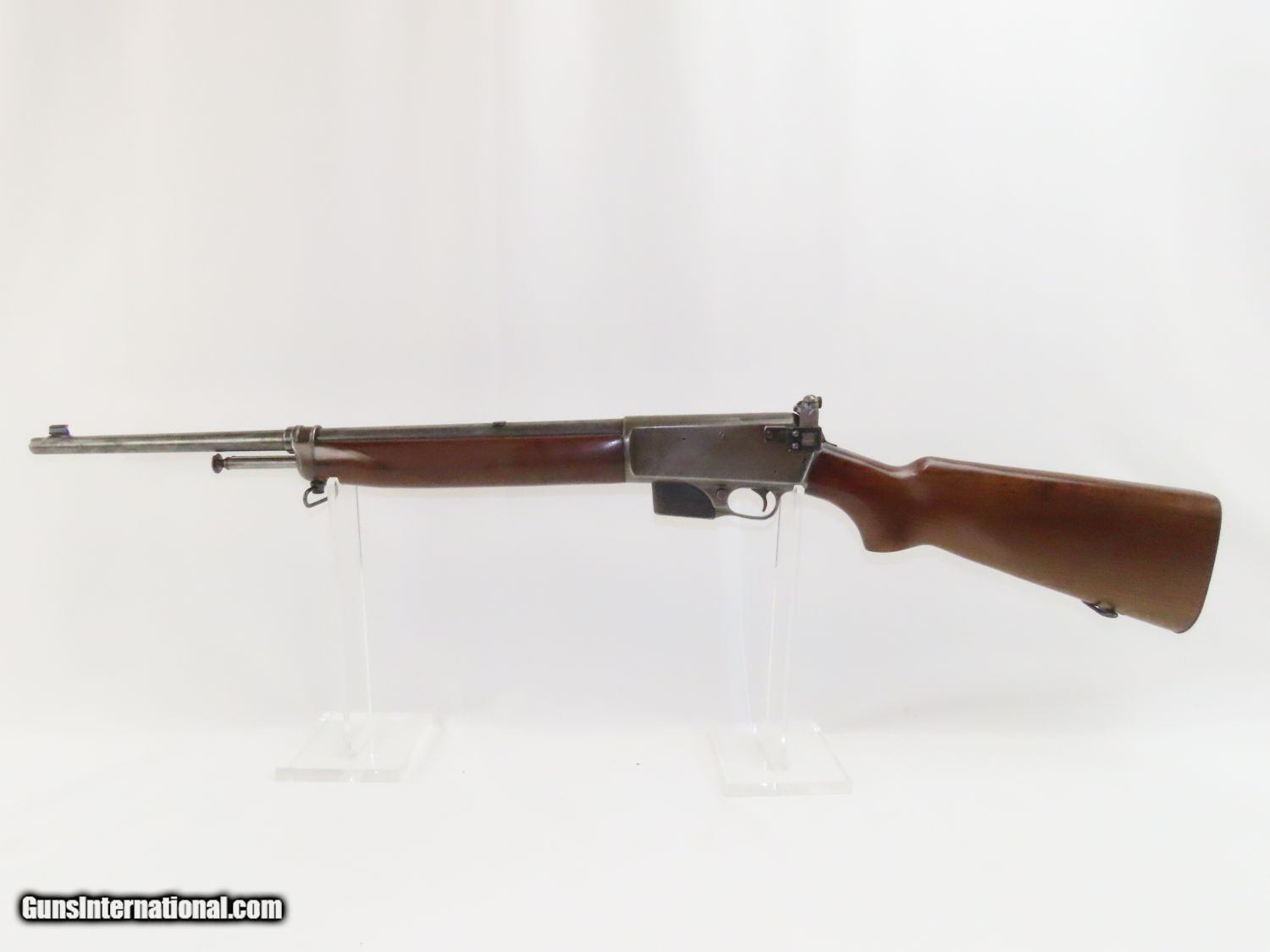 Early WINCHESTER Repeating Arms Model 1907 .351 SL Semi-Automatic Rifle ...