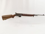 Early WINCHESTER Repeating Arms Model 1907 .351 SL Semi-Automatic Rifle C&R Manufactured at the Beginning of the 50 Year Production Run! - 20 of 25