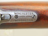 Early WINCHESTER Repeating Arms Model 1907 .351 SL Semi-Automatic Rifle C&R Manufactured at the Beginning of the 50 Year Production Run! - 11 of 25