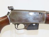 Early WINCHESTER Repeating Arms Model 1907 .351 SL Semi-Automatic Rifle C&R Manufactured at the Beginning of the 50 Year Production Run! - 22 of 25