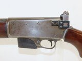 Early WINCHESTER Repeating Arms Model 1907 .351 SL Semi-Automatic Rifle C&R Manufactured at the Beginning of the 50 Year Production Run! - 4 of 25