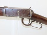 WINCHESTER Model 1894 .30-30 Lever Action Repeating RIFLE Made in 1903 C&R Early Smokeless Powder .30 WCF! - 4 of 25