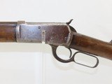 Iconic WINCHESTER Model 1892 Lever Action .32-20 WCF REPEATING RIFLE C&R LC Classic Turn of the Century Lever Action Made in 1900 - 4 of 25