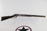 Antique WINCHESTER Model 1873 LEVER ACTION Rifle - 3 of 21