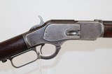 Antique WINCHESTER Model 1873 LEVER ACTION Rifle - 2 of 21